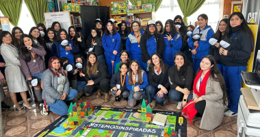 Comunicado de Prensa: Niñas de Coronel y Concepción exploran vocaciones STEM a través de talleres interactivos